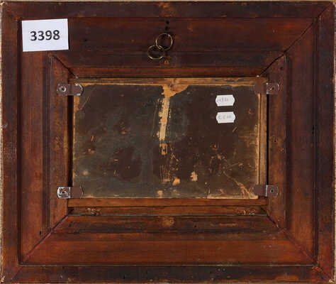 Крыжицкий Константин Яковлевич. Зимний пейзаж